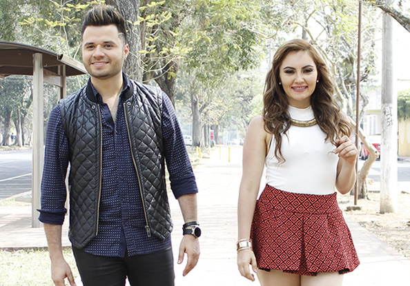 Juan Pablo y Fiorella