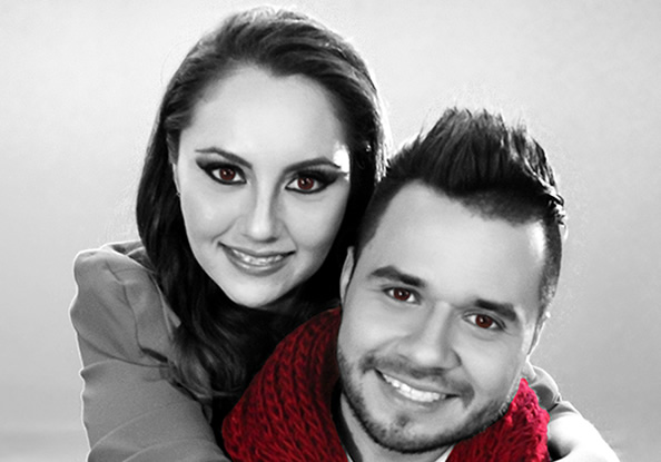 Juan Pablo y Fiorella